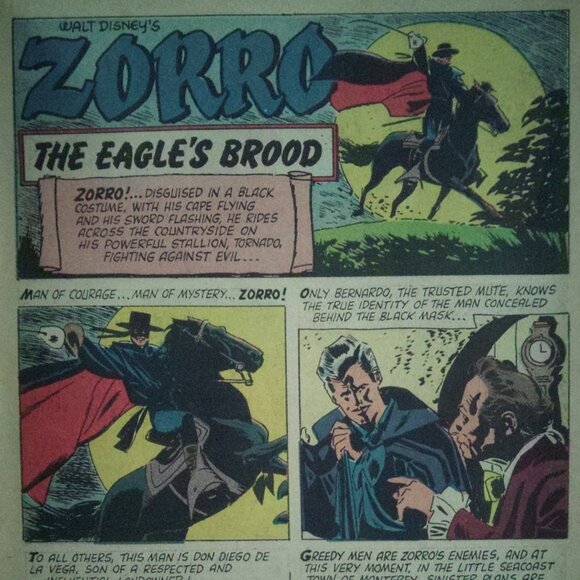 Rare Vintage "Zorro" Issue #2 - Published May 1966 by Gold Key - Picture 4 of 6